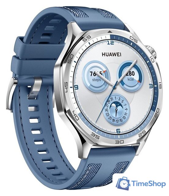 Умные часы Huawei Watch GT 5 46 мм (синий) - Изображение №2 — Интернет-магазин Time-Shop