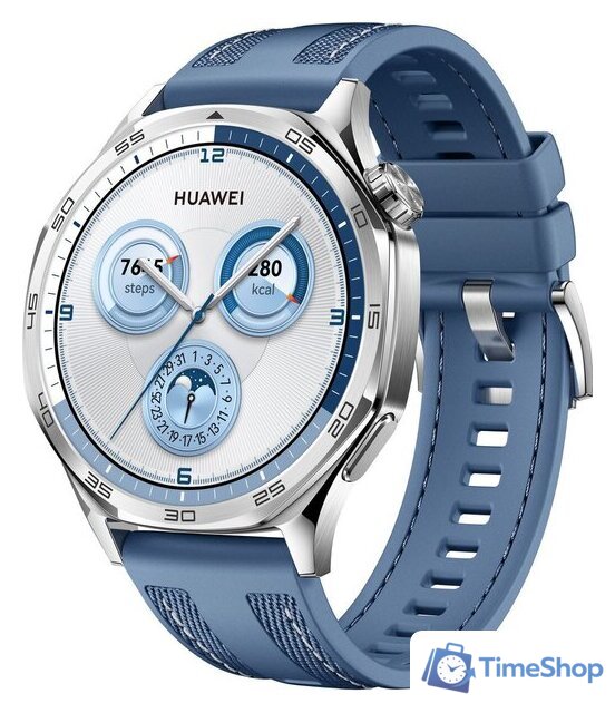 Умные часы Huawei Watch GT 5 46 мм (синий) - Изображение №1 — Интернет-магазин Time-Shop
