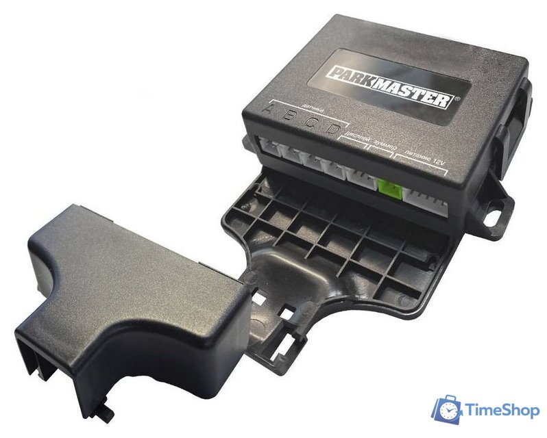 Парковочный радар ParkMaster U-4-A-Silver (серебристый) - Изображение №4 — Интернет-магазин Time-Shop