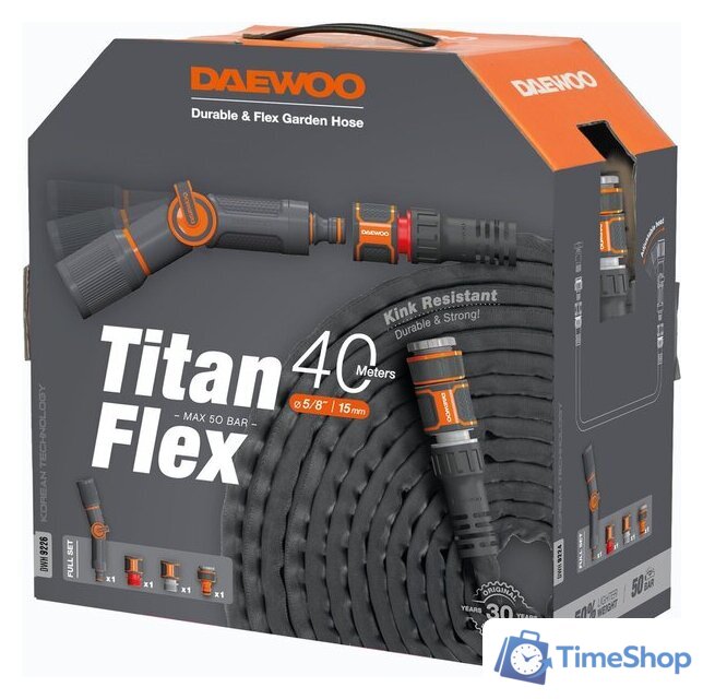 Шланг Daewoo Power DWH 9226 - Изображение №2 — Интернет-магазин Time-Shop