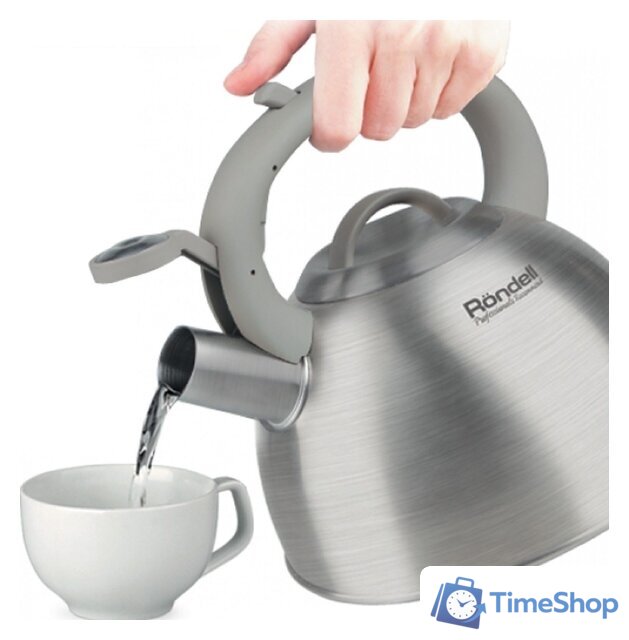 Чайник со свистком Rondell Balance RDS-434 - Изображение №2 — Интернет-магазин Time-Shop