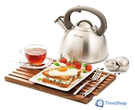 Чайник со свистком Rondell Balance RDS-434 - Изображение №3 — Интернет-магазин Time-Shop