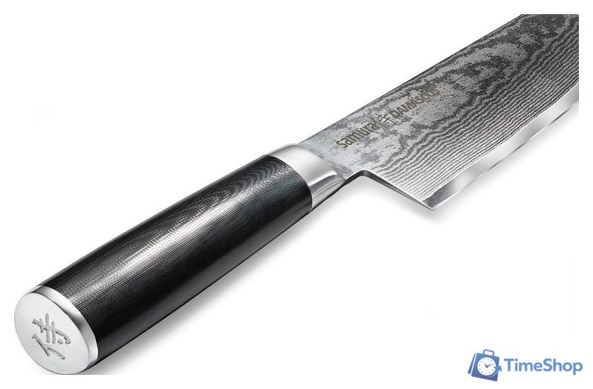 Кухонный нож Samura Damascus SD-0087 - Изображение №2 — Интернет-магазин Time-Shop