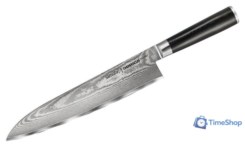 Кухонный нож Samura Damascus SD-0087 - Изображение №1 — Интернет-магазин Time-Shop