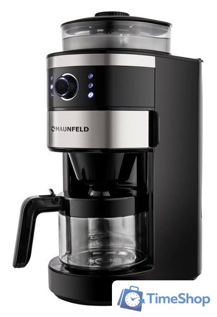 Капельная кофеварка MAUNFELD MF-731BK - Изображение №1 — Интернет-магазин Time-Shop