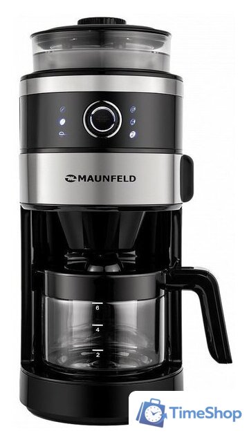 Капельная кофеварка MAUNFELD MF-731BK - Изображение №3 — Интернет-магазин Time-Shop