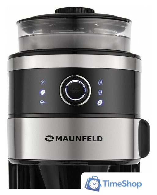 Капельная кофеварка MAUNFELD MF-731BK - Изображение №7 — Интернет-магазин Time-Shop