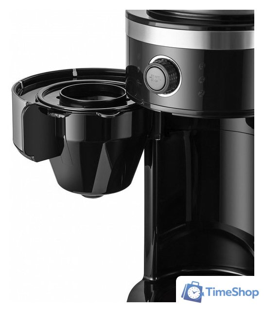 Капельная кофеварка MAUNFELD MF-731BK - Изображение №6 — Интернет-магазин Time-Shop