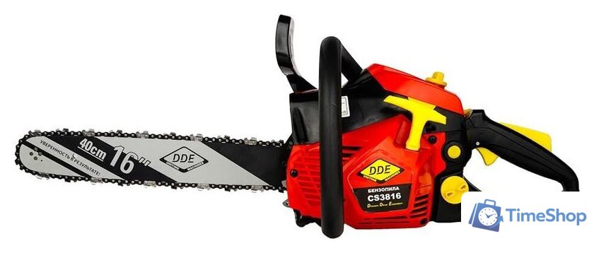 Бензопила DDE CS3816 - Изображение №2 — Интернет-магазин Time-Shop