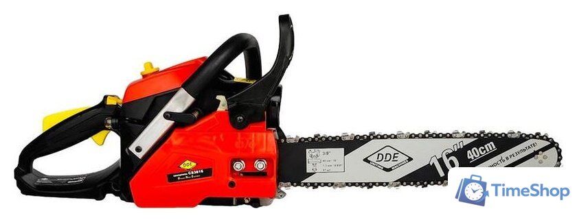 Бензопила DDE CS3816 - Изображение №4 — Интернет-магазин Time-Shop