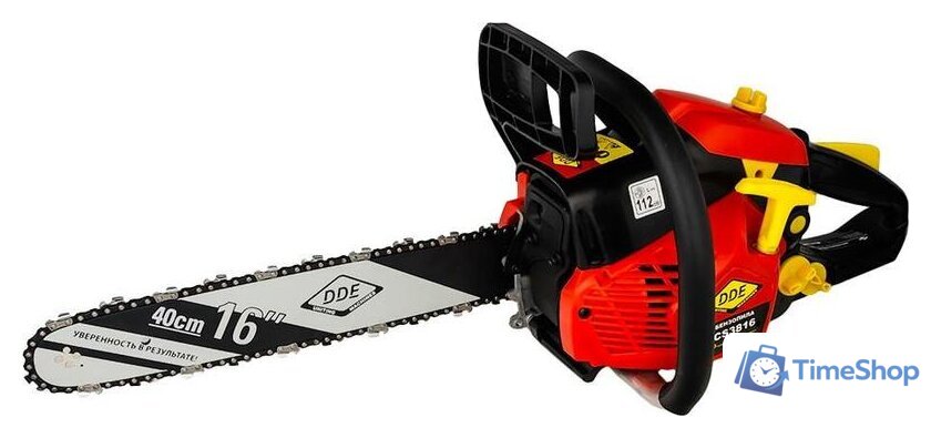 Бензопила DDE CS3816 - Изображение №3 — Интернет-магазин Time-Shop