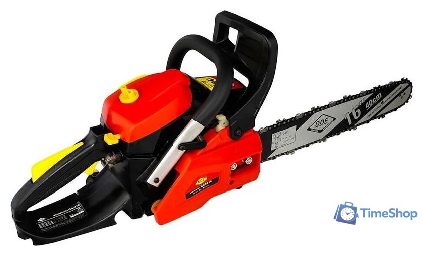 Бензопила DDE CS3816 - Изображение №1 — Интернет-магазин Time-Shop