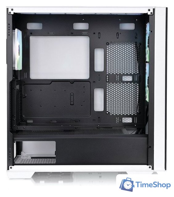 Корпус Thermaltake Divider 370 TG Snow ARGB CA-1S4-00M6WN-00 - Изображение №4 — Интернет-магазин Time-Shop