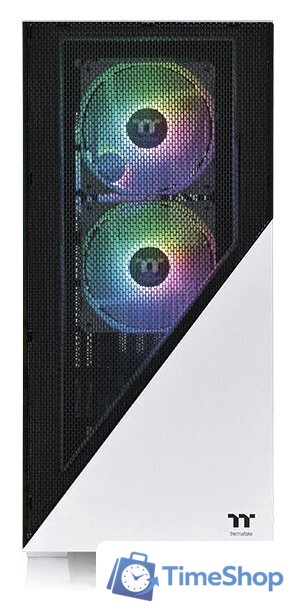 Корпус Thermaltake Divider 370 TG Snow ARGB CA-1S4-00M6WN-00 - Изображение №5 — Интернет-магазин Time-Shop
