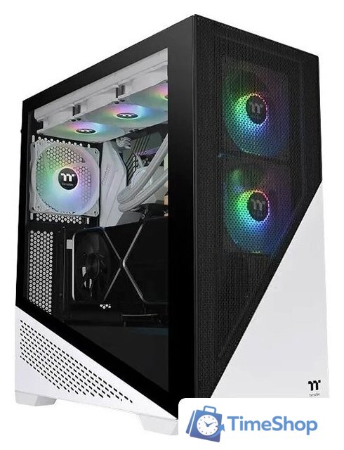Корпус Thermaltake Divider 370 TG Snow ARGB CA-1S4-00M6WN-00 - Изображение №1 — Интернет-магазин Time-Shop