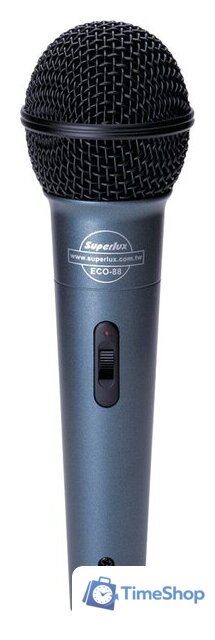 Проводной микрофон Superlux ECO-88S - Изображение №1 — Интернет-магазин Time-Shop