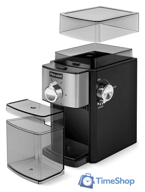 Электрическая кофемолка Rondell RDE-1151 - Изображение №4 — Интернет-магазин Time-Shop