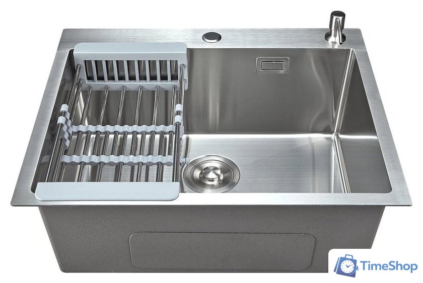 Кухонная мойка Stellar E6050S - Изображение №2 — Интернет-магазин Time-Shop