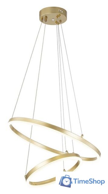 Подвесная люстра Escada Void 10254/2LED (Gold APP) - Изображение №2 — Интернет-магазин Time-Shop