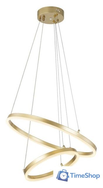 Подвесная люстра Escada Void 10254/2LED (Gold APP) - Изображение №4 — Интернет-магазин Time-Shop