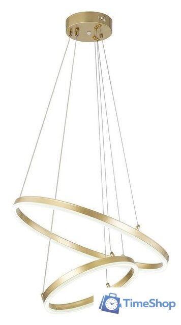 Подвесная люстра Escada Void 10254/2LED (Gold APP) - Изображение №3 — Интернет-магазин Time-Shop