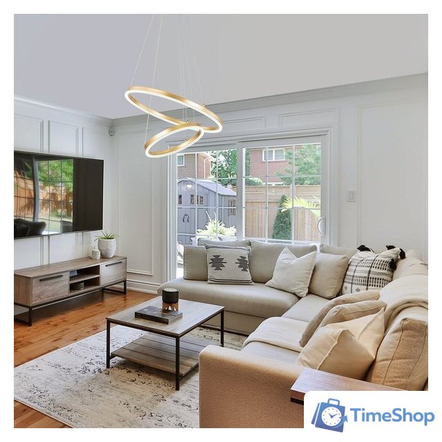 Подвесная люстра Escada Void 10254/2LED (Gold APP) - Изображение №5 — Интернет-магазин Time-Shop