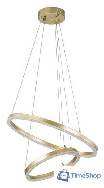 Подвесная люстра Escada Void 10254/2LED (Gold APP) - Изображение №1 — Интернет-магазин Time-Shop