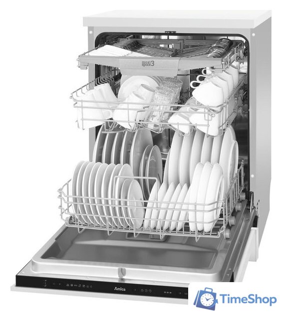Встраиваемая посудомоечная машина Amica DIM62E6EBqO - Изображение №3 — Интернет-магазин Time-Shop