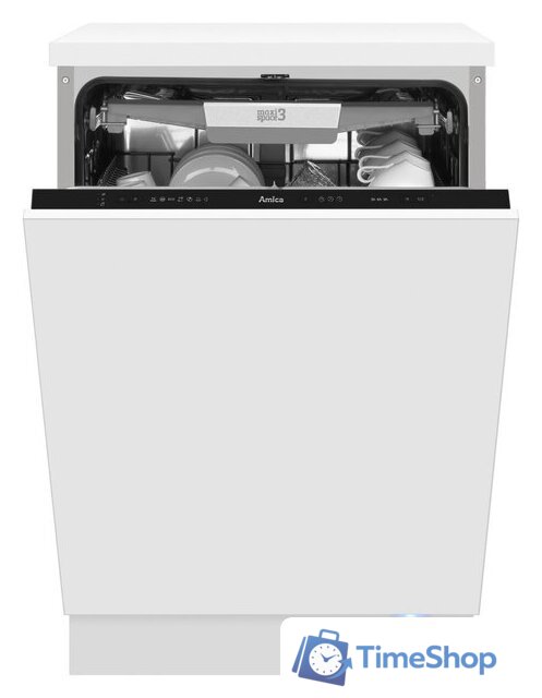 Встраиваемая посудомоечная машина Amica DIM62E6EBqO - Изображение №1 — Интернет-магазин Time-Shop