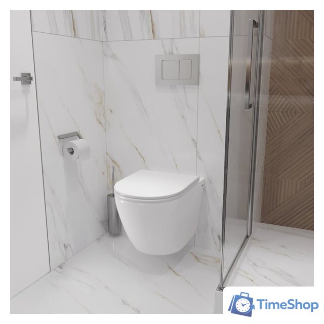 Унитаз подвесной Lauter Vortex 2110830VP + Breez 21GN7072BM - Изображение №16 — Интернет-магазин Time-Shop