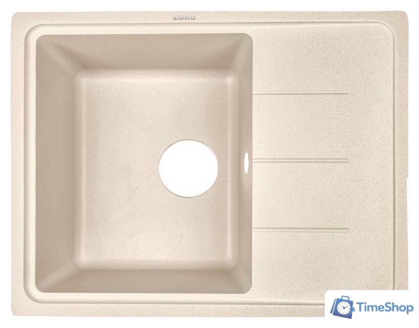 Кухонная мойка ZorG Torino 62 (песчаный берег) - Изображение №1 — Интернет-магазин Time-Shop