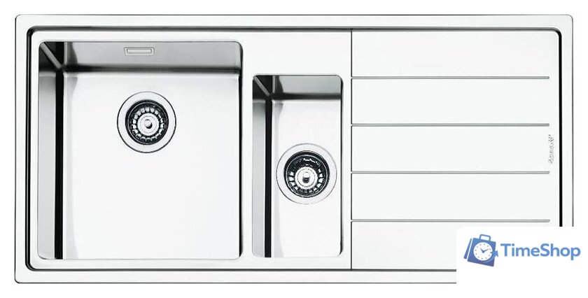 Кухонная мойка Smeg LFT102D - Изображение №1 — Интернет-магазин Time-Shop