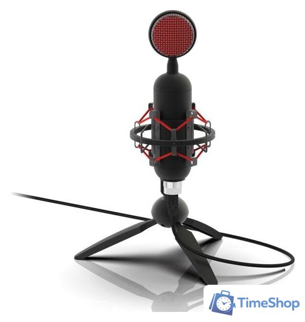 Проводной микрофон Ritmix RDM-230 USB Eloquence - Изображение №6 — Интернет-магазин Time-Shop
