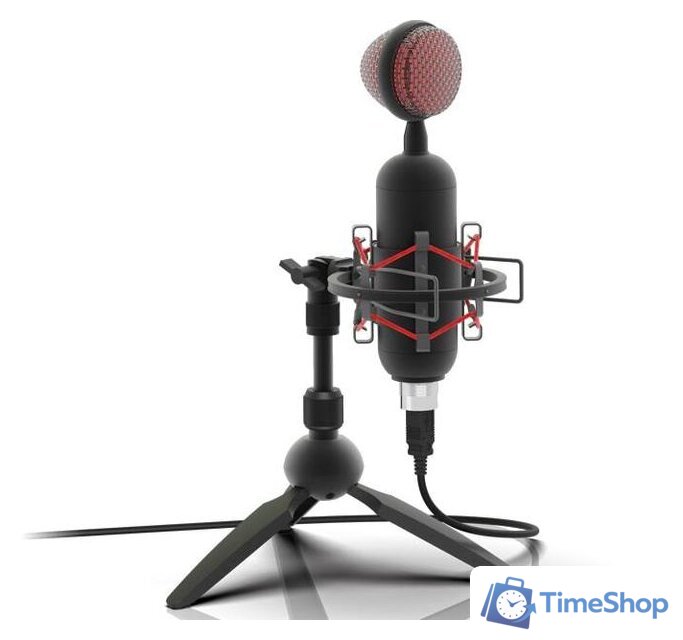 Проводной микрофон Ritmix RDM-230 USB Eloquence - Изображение №3 — Интернет-магазин Time-Shop