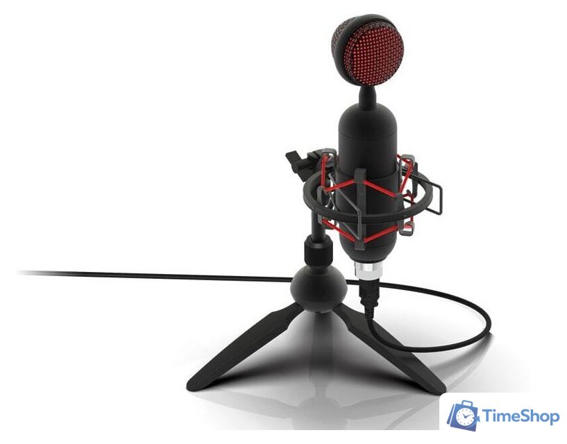 Проводной микрофон Ritmix RDM-230 USB Eloquence - Изображение №4 — Интернет-магазин Time-Shop