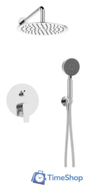 Душевая система  BelBagno Ancona ANCONA-DSET-CRM - Изображение №1 — Интернет-магазин Time-Shop