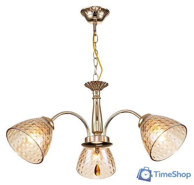 Подвесная люстра Escada 658/3PL (золото) - Изображение №1 — Интернет-магазин Time-Shop