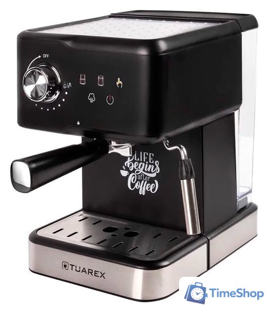 Рожковая кофеварка Tuarex TK-1250 - Изображение №1 — Интернет-магазин Time-Shop