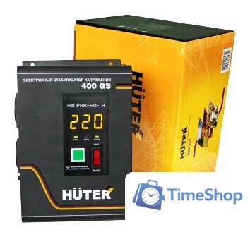 Стабилизатор напряжения Huter 400GS - Изображение №1 — Интернет-магазин Time-Shop