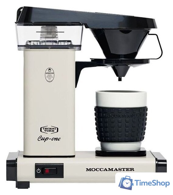 Капельная кофеварка Technivorm Moccamaster Cup-One (белый) - Изображение №1 — Интернет-магазин Time-Shop