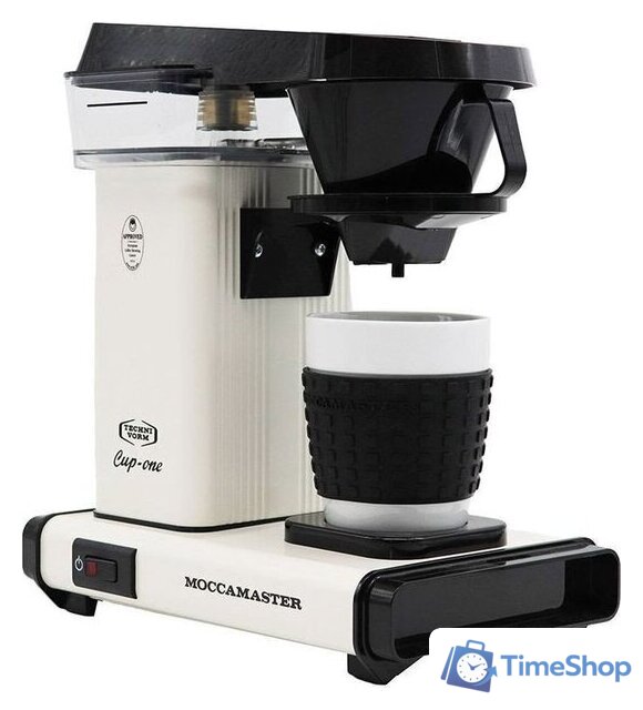 Капельная кофеварка Technivorm Moccamaster Cup-One (белый) - Изображение №3 — Интернет-магазин Time-Shop