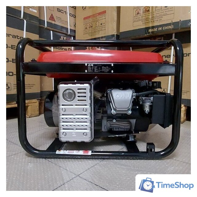 Бензиновый генератор SENCI SC5000-E3 - Изображение №4 — Интернет-магазин Time-Shop