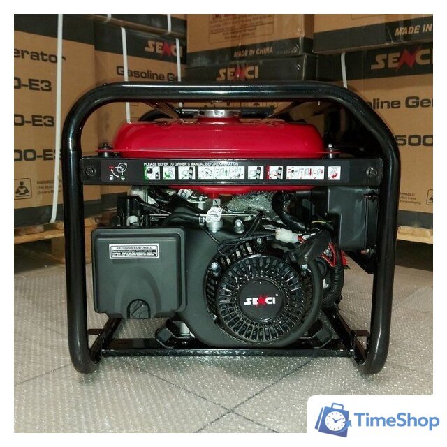 Бензиновый генератор SENCI SC5000-E3 - Изображение №5 — Интернет-магазин Time-Shop