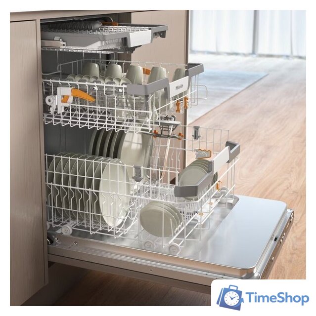 Встраиваемая посудомоечная машина Miele G 7385 SCVi XXL FF - Изображение №5 — Интернет-магазин Time-Shop