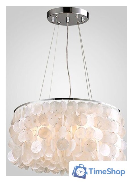 Подвесная люстра Евросвет 60005/4 (хром) - Изображение №1 — Интернет-магазин Time-Shop