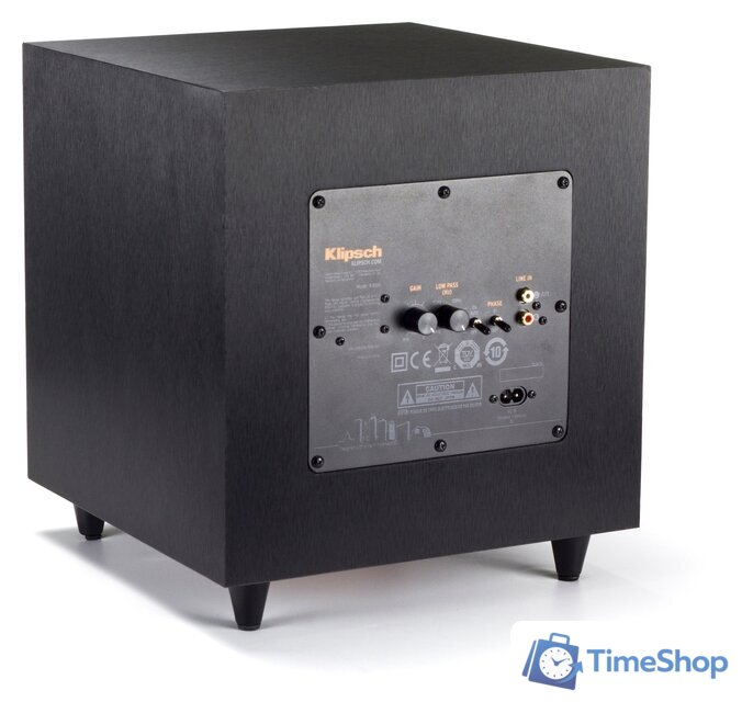 Проводной сабвуфер Klipsch R-8SW - Изображение №3 — Интернет-магазин Time-Shop