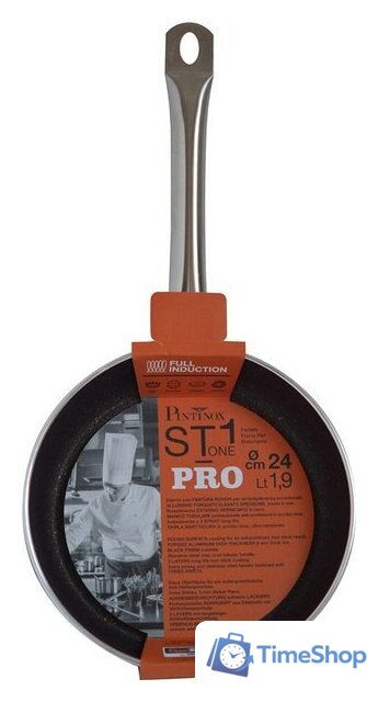 Сковорода Pintinox ST1-Pro 39702524 - Изображение №2 — Интернет-магазин Time-Shop