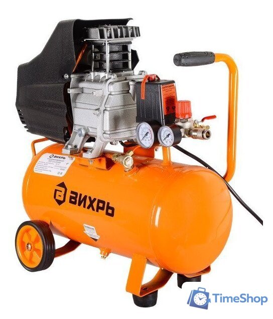 Компрессор Вихрь КМП-24/230АМ - Изображение №1 — Интернет-магазин Time-Shop