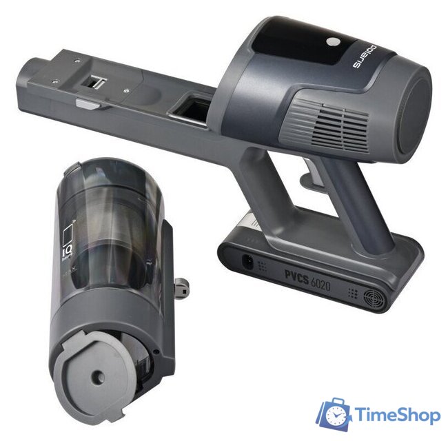 Пылесос Polaris PVCS 6020 Cyclonic Way PRO Wi-Fi IQ Home (серый) - Изображение №19 — Интернет-магазин Time-Shop