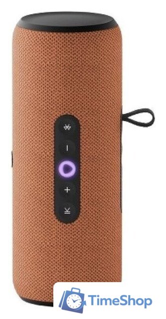 Умная колонка Яндекс Станция Стрит (оранжевый) - Изображение №2 — Интернет-магазин Time-Shop